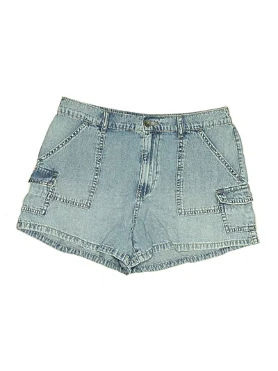 Pre-owned Happily Grey Denim Shorts In Blue