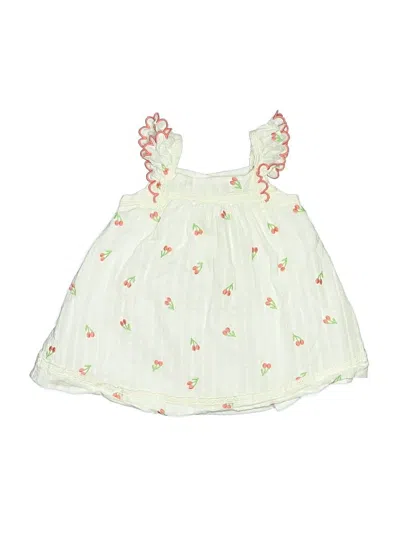 Pre-owned Happily Grey Babies' Dress In Green