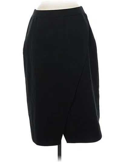 Pre-owned Happily Grey Formal Skirt In Black