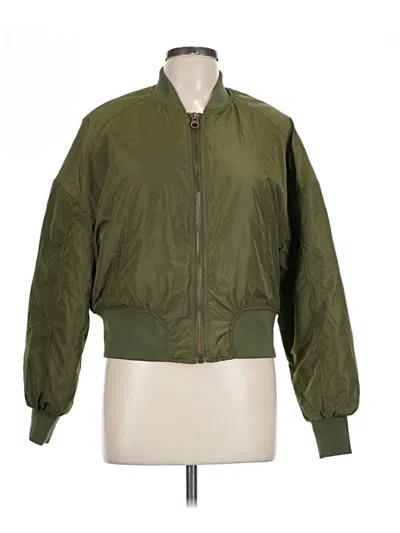 Pre-owned Happily Grey Jacket In Green