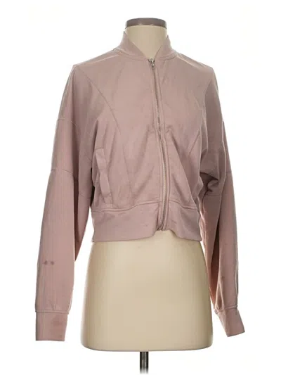 Pre-owned Happily Grey Jacket In Pink