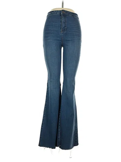 Pre-owned Happily Grey Jeans In Blue