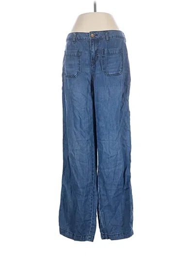 Pre-owned Happily Grey Jeans In Blue