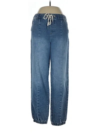 Pre-owned Happily Grey Jeans In Blue