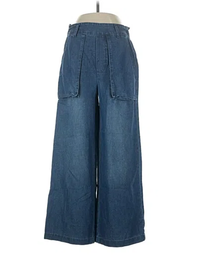 Pre-owned Happily Grey Jeans In Blue