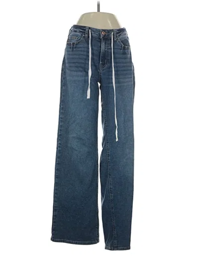 Pre-owned Happily Grey Jeans In Blue