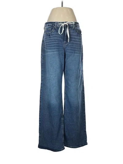 Pre-owned Happily Grey Jeans In Blue
