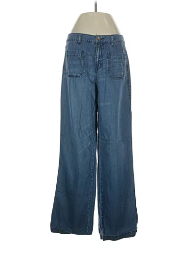 Pre-owned Happily Grey Jeans In Blue