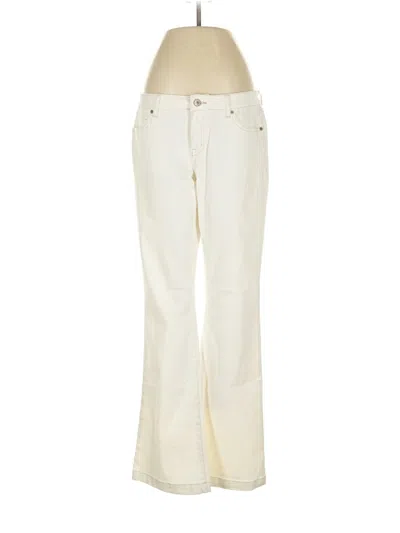 Pre-owned Happily Grey Jeans In White