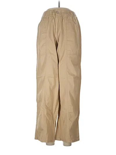 Pre-owned Happily Grey Khaki Pant In Brown