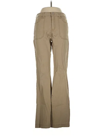 Pre-owned Happily Grey Khaki Pant In Tan