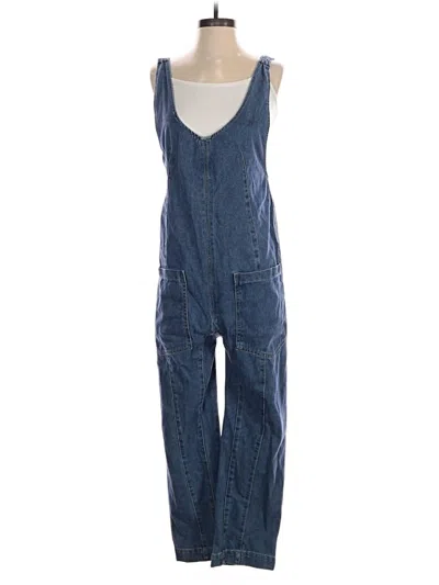 Pre-owned Happily Grey Overalls In Blue