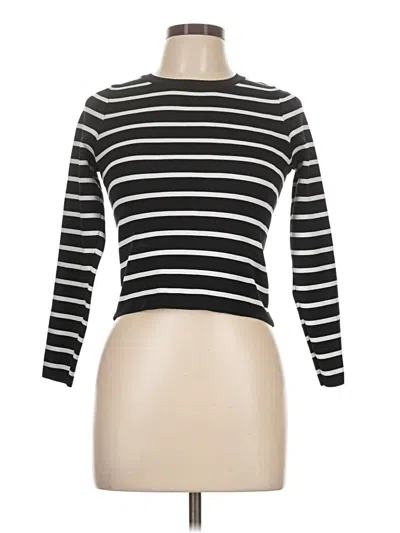 Pre-owned Happily Grey Pullover Sweater In Black