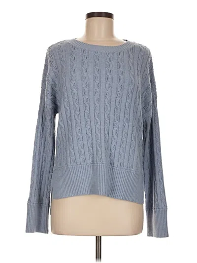 Pre-owned Happily Grey Pullover Sweater In Blue