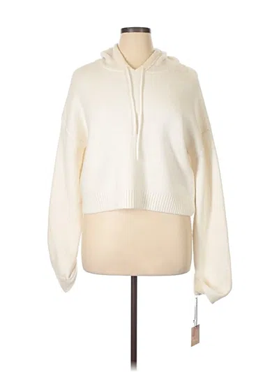 Pre-owned Happily Grey Pullover Sweater In Ivory