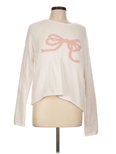 Pre-owned Happily Grey Pullover Sweater In Ivory