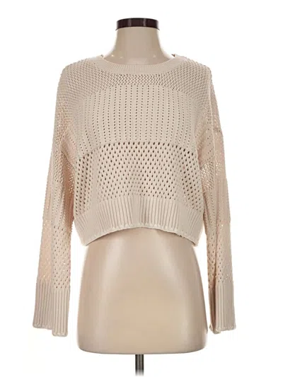 Pre-owned Happily Grey Pullover Sweater In Ivory