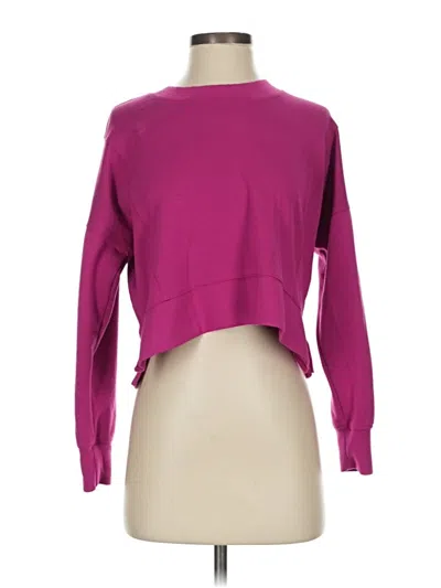 Pre-owned Happily Grey Pullover Sweater In Purple