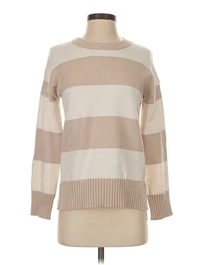 Pre-owned Happily Grey Pullover Sweater In Tan
