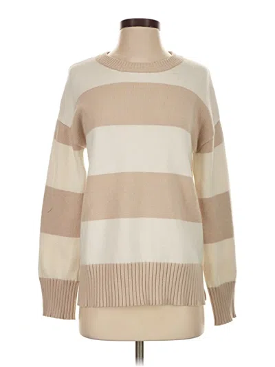 Pre-owned Happily Grey Pullover Sweater In Tan