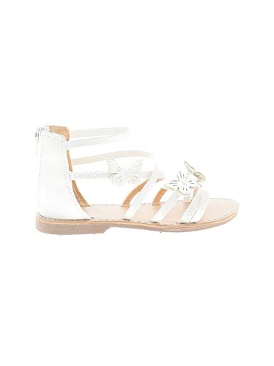 Pre-owned Happily Grey Kids' Sandals In White