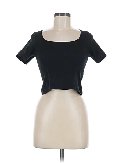 Pre-owned Happily Grey Short Sleeve T-shirt In Black