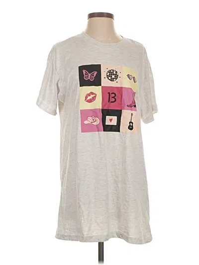 Pre-owned Happily Grey Short Sleeve T-shirt In Gray