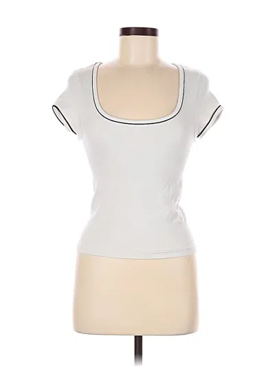 Pre-owned Happily Grey Short Sleeve T-shirt In Silver