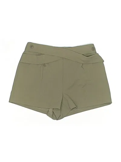 Pre-owned Happily Grey Shorts In Green