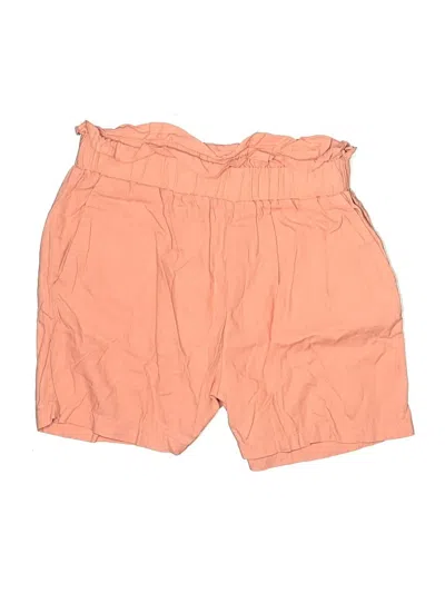 Pre-owned Happily Grey Shorts In Orange