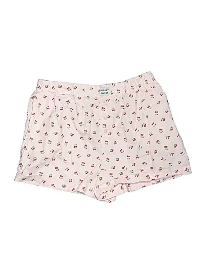 Pre-owned Happily Grey Shorts In Pink
