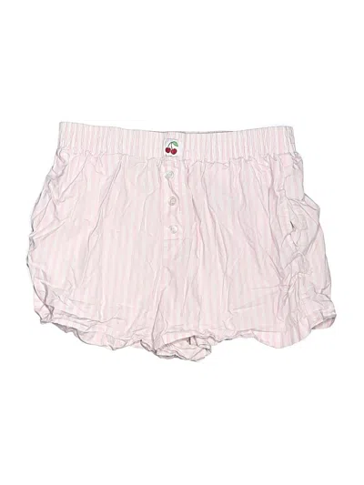 Pre-owned Happily Grey Shorts In Pink