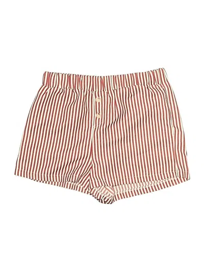 Pre-owned Happily Grey Shorts In Red