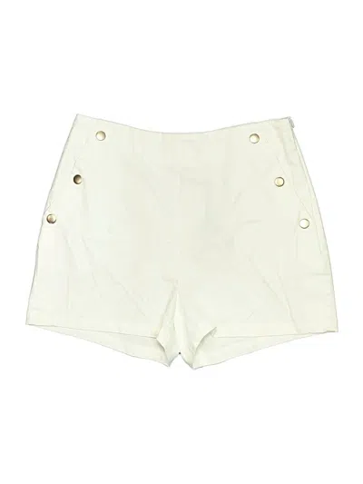 Pre-owned Happily Grey Shorts In White