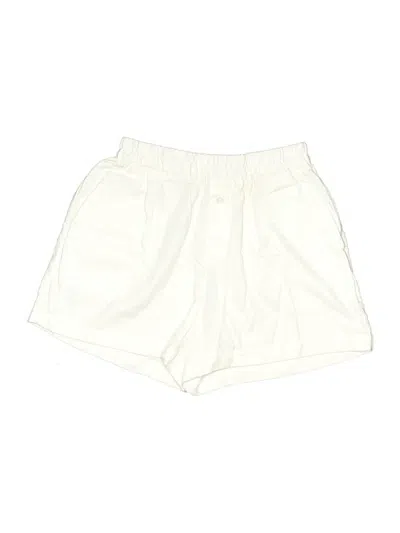 Pre-owned Happily Grey Shorts In White