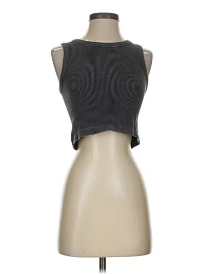 Pre-owned Happily Grey Sleeveless T-shirt In Gray