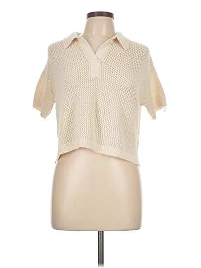 Pre-owned Happily Grey Sweater Vest In White