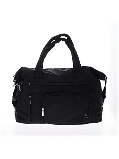 Pre-owned Happily Grey Tote Bag In Black