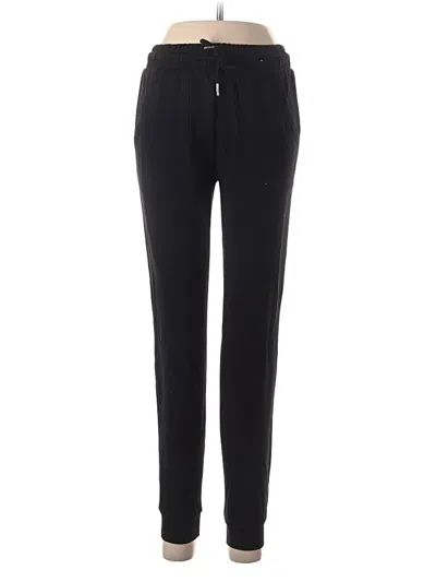 Pre-owned Happily Grey Track Pants In Black