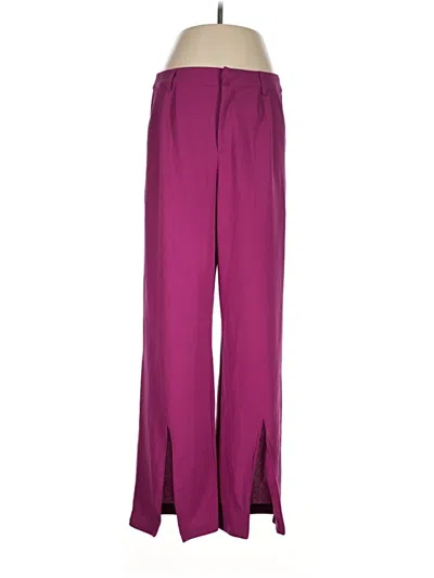 Pre-owned Happily Grey Track Pants In Purple