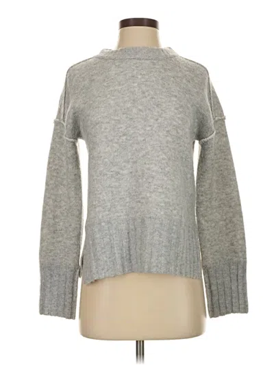 Pre-owned Happily Grey Turtleneck Sweater In Gray