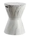 Happimess African Drum 17.3in Garden Stool