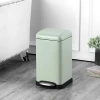 Happimess Betty Retro Mini 3.2-gallon Step-open Trash Can In Pistachio Gelato