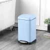Happimess Betty Retro Mini 3.2-gallon Step-open Trash Can In Tide Pool Blue