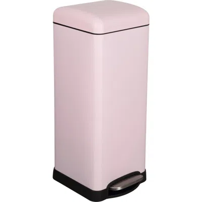 Happimess Betty Retro Step Pedal Trash Can In Pink