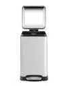 Happimess Chrome Betty Retro Mini 3.2gal Step-open Trash Can In Silver