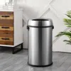 Happimess Chuck Kitchen/office 17.2-gallon Open-top Trash Can