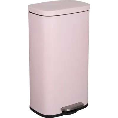Happimess Curtis Step Pedal Trash Can In Pink