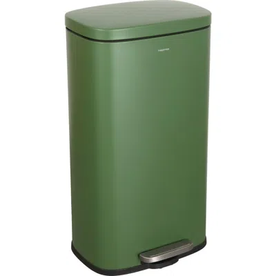 Happimess Curtis Step Pedal Trash Can In Green