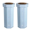Happimess Fleur 25-gallon Classic Disposable Corrugated Cardboard Event Trash Can And Recycling Bin In Brown
